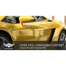 Migliore Primo: A Premium Hard Organic Concours Show Car Carnauba Wax I Forbes Featured "Best Show Car Wax"
