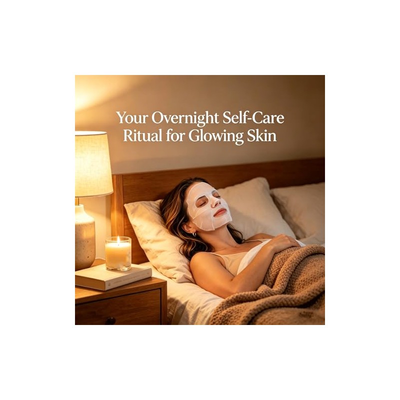 Collagen Face Mask, Deep Hydration, Refreshing And Light, Gentle Daily