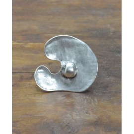 Turkish Ring Turkish Pewter Adjustable Tribal Ring