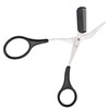 K-Pro Eyebrow Scissors - Scissors Removable Eyebrow Comb for Men