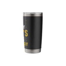 Happy It's My Mom's 25th Birthday 2000 25 Years Old Stainless Steel Insulated Tumbler