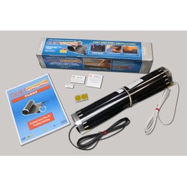 QuietWarmth Float QWARM3x5F120 Radiant Floor Heat for below Laminate, Wood, LV Floating Floors- Cuttable Mat Size 3'x5' 120V