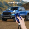 T-carbon Real Carbon Fiber Key Fob Protector for Ram 1500