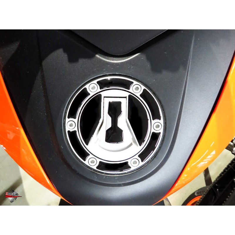 BIKE-label Tank Pad Fuel Cap Sticker Suitable for KTM 690