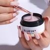 BLUESKY Builder UV-/Gel-Nagellack, 15g Aufbaugel, Nagelverlängerungsgel, Nageldesign (BLUESKY Builder Gel