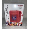 Yoco Wireless Speaker Bluetooth Model Y318, Color Blue