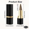 JAONLD 2 Stücke Eyeliner Wasserfest Matte Schnell Trocknender Eyeliner Wasserfest,Hohe
