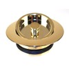 Westbrass D2091-03 Universal Replacement Disposal Drain Flange and Stopper Trim