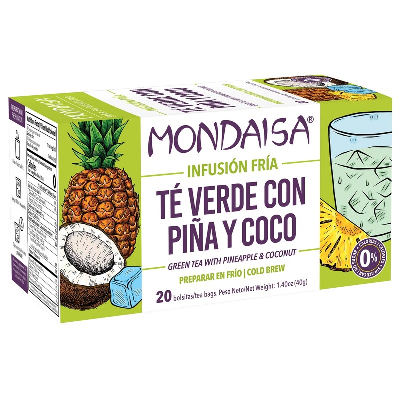 MONDAISA - Cold Brews, 20 tea bags (pack of 4),