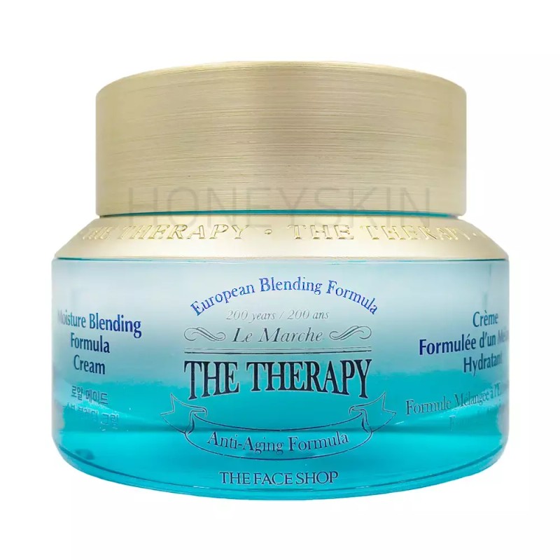 The Therapy 더테라피 로얄메이드 수분 블렌딩 크림 50ml The Therapy