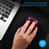 BKLNOG Classic Car Shaped Mouse [Updated] with LED Headlights, 1600