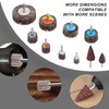 Flap Sander Set 80 Grit Flap Sander Sanding Attachment -