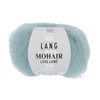 Lang Yarns Mohair Deluxe M Mint/Silver Colour (0071) – 25g/Approx.