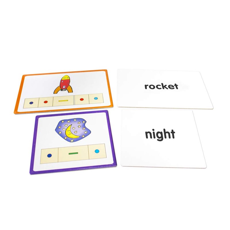 Junior Learning JL179 Word Builders Activity Cards Medium