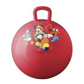 Hedstrom Mickey Mouse Hopper Ball 15 In 38 CM Ultimate Bouncing Fun Indoor / Outdoor