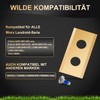 Pack of 36 Replacement Blades Compatible with All Worx Landroid,
