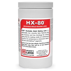 HX-80 - Mold Making Latex - Quart Unit
