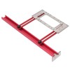 Door Handle Punch Locator Cabinet Hardware Opening Locating Jig 64mm