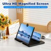 Smartphone Screen Magnifier, 3D HD Mobile Phone Magnifier Projector Screen