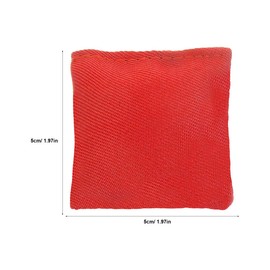 Garneck 20 Pcs Nylon Bean Bags for Tossing 5x5cm Small Bean Bags Bulk Assorted Colors Kids Toss Game Supplies for Carnival Party Supplies Indoor and Outdoor Games