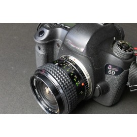 Minolta EF Conversion Kit - Minolta 24mm f2.8 MC ROKKOR