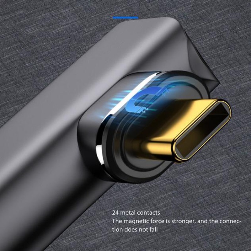 USB C to HD Multimedia Interface Magnet Adapter 4K 60HZ