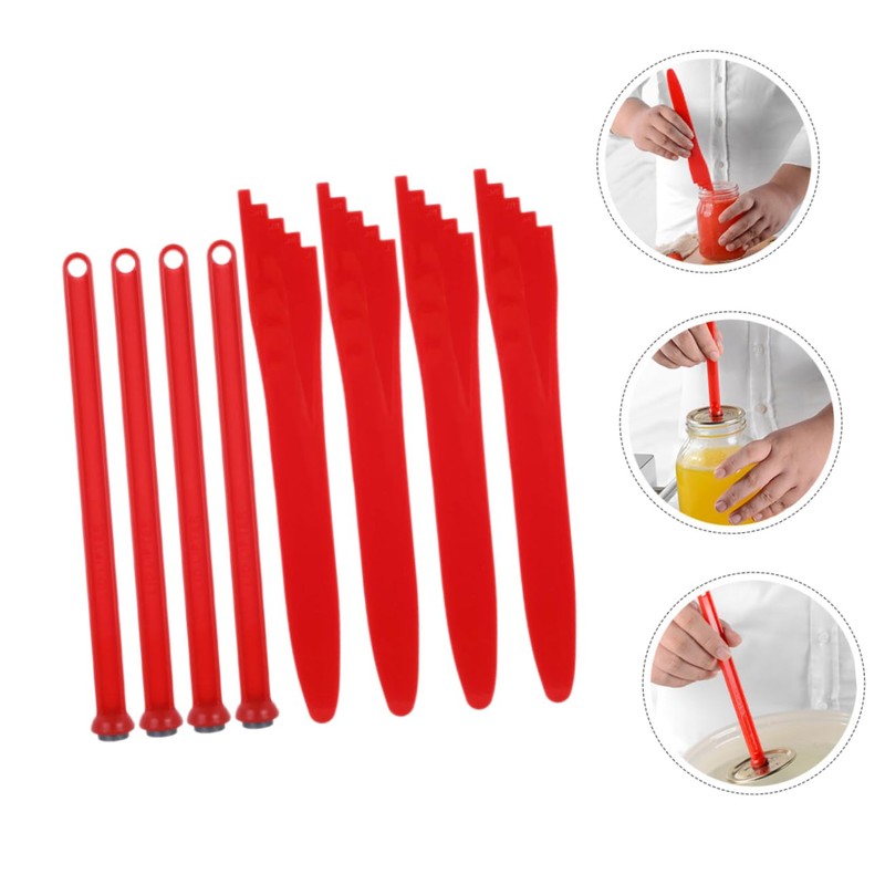 Ciieeo 4sets Home Essential Canning Tools Jar Lid Lifter Complete