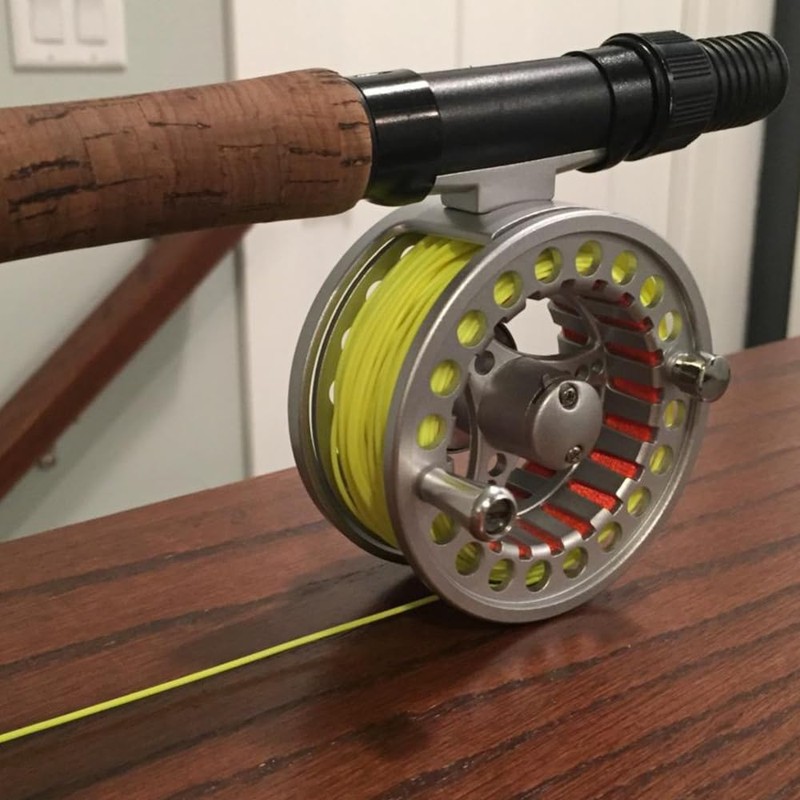 Raprance Fluo Yellow 100FT 6F Freshwater Saltwater Fly Fishing Line,