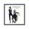 Grey 12-Inch Vinyl Record Picture Frame for LP Album Covers