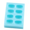 3D Macaron Fondant Mold Macaron Hamburger Silicone Mold