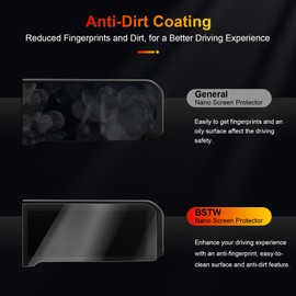 BSTW for 2025 Toyota Land Cruiser Screen Protector for 2024 Land Cruiser First Edition 2025 Land Cruiser 250 Prado 5th Gen J250 LC250 12.3" Display Soft Protective Film 2PC