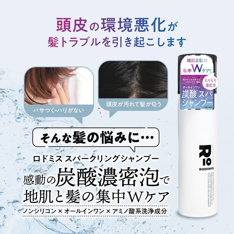 Rodmis Sparkling Shampoo 7.1 oz (200 g)