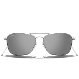 MERRY'S Retro Metal Square Aviator Polarized Sunglasses for Men Women S6028