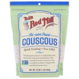 Bob's Red Mill Tri-Color Pearl Couscous, 16 Oz
