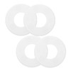 Levemolo 4pcs Swimming Pool Ladder Cover Pool Clips for Above