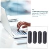 Mikikit 4pcs Bottom Shell Rubber Cushion Laptop Feet Computer Feet