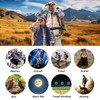 Hipimvp 10X26 Professional Binoculars for Adults high Powered with Phone
