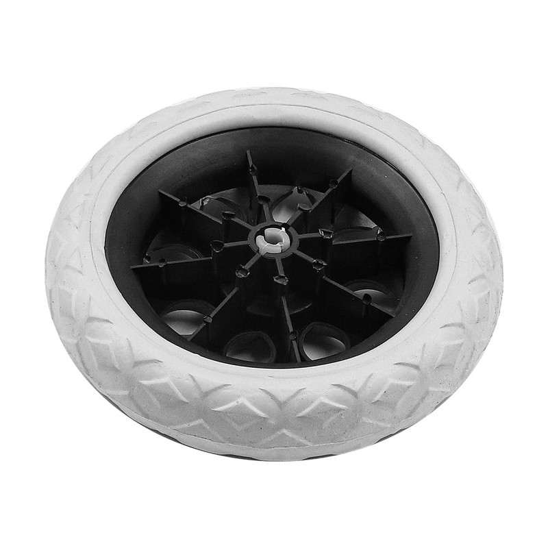 Alnicov 2 PCS Shopping Cart Wheels Trolley Caster Replacement Shopping