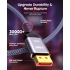 Highwings 16K Displayport Cable 2.1, DP 2.1 Cable 6FT [16K@60Hz,