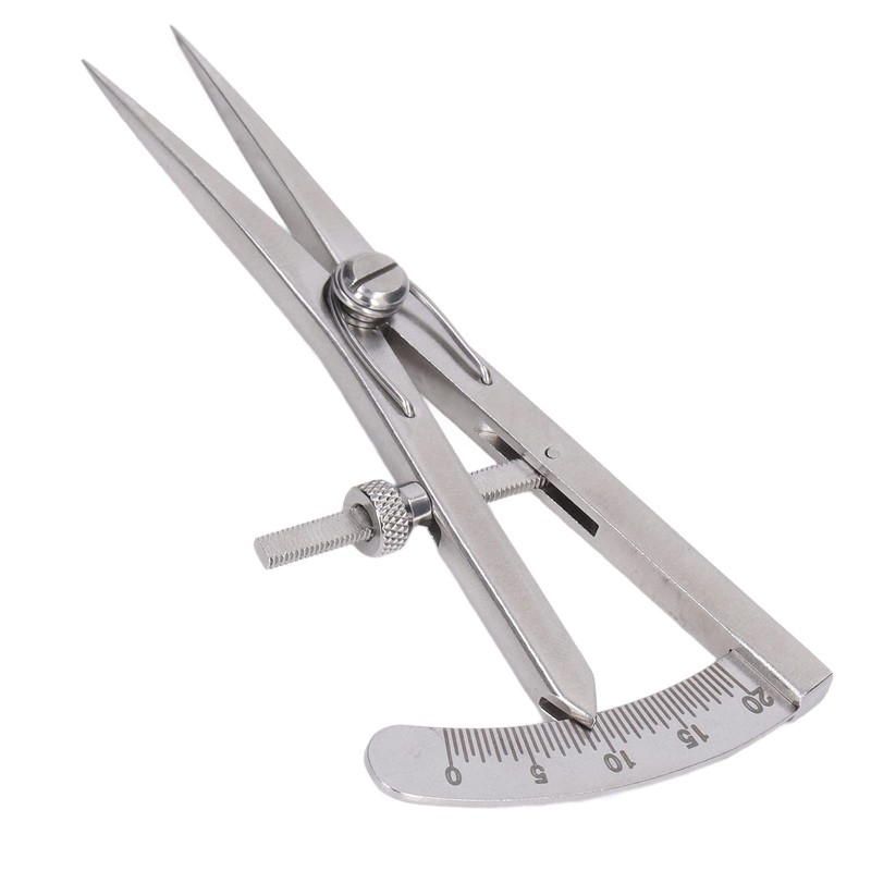 Leather Compass Handmade DIY Leather Art Leather Marking Gauge Drawing