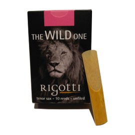 Rigotti Wild Tenor Saxophone Reeds - 3.5 (10-pack)