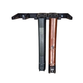 Hammy3DPrints Mount for 545 AK-74 Bakelite Mags - Wall | Magazine Holder Storage Rack (4 Mag)