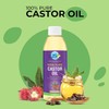 Us+ 10oz 100% Pure Castor Oil - Cold-pressed, Unrefined, Hexane-free