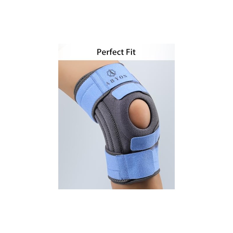 ABYON Knee Support for Men & Women Arthritis, Meniscus Tear,