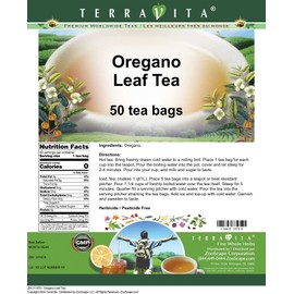 Oregano Leaf Tea (50 tea bags, ZIN: 511679) - 3 Pack
