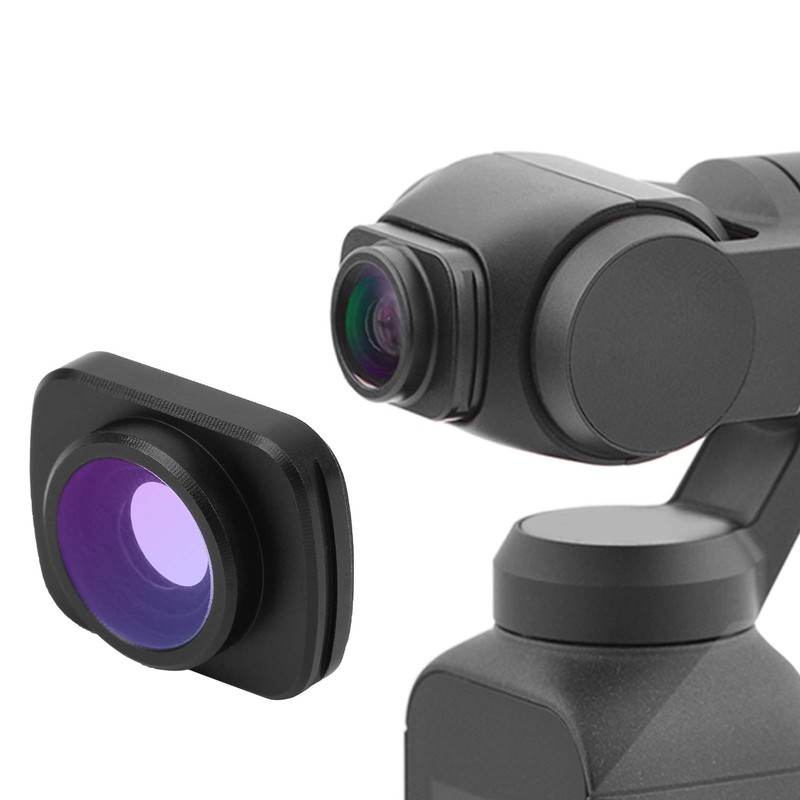 Wide Angle Lens,Portable External Wide Angle Handheld Gimbal Camera Optical