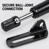 2-Piece Front Hood Gas Strut Lift Support Kit for 2012-2017