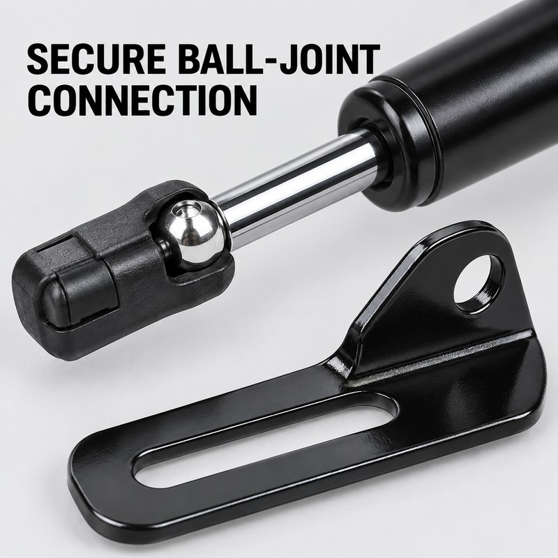 2-Piece Front Hood Gas Strut Lift Support Kit for 2012-2017