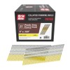 Grip-Rite GR301, 21-degree RH Plastic Strip Collated Fasteners, 3" x
