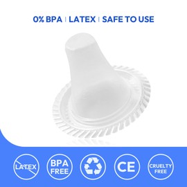 200X Ear Thermometer Probe Covers, for All Braun Thermometer Ear Covers, Lens Filters, Refill Caps, 0% BPA Disposable Covers (200)